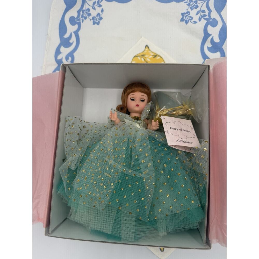 Madame Alexander 8” Doll #13630 - Fairy of Song w/box, tag and CoA, NRFB, Mint - Picture 4 of 7